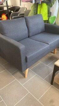 BLAIR dvoumístná pohovka, šedá