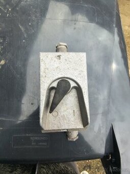 Vačkový spínač DDR EAW M5 500/10 – kovový, nový