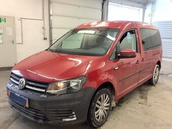 VW Caddy Maxi 2.0TDI 2020,DPH,163tis.km,bez koroze