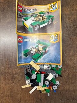 Lego Creator 31056 Zelený rekreační vůz