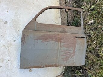 Dveře Škoda Spartak nové kolem roku 1960 uloženka