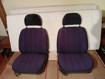 Sedadla / Sedačky Škoda 120GLS, 120, 105