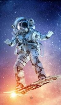 Deka astronaut 150x100