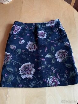 tm. modrá sukně zn. More&More - vel. S - nová