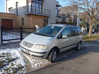 Volkswagen Sharan 1.9 TDI po servise
