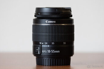 CANON EF-S 18-55mm f/3.5-5.6 III