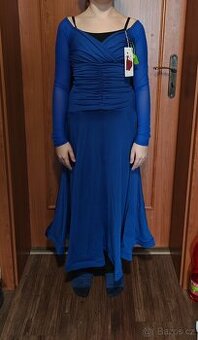 Šaty na moderní tance standard nove vel 160 XS