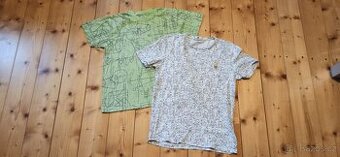 Trika krátký rukáv zelené a Simpson, vel. M