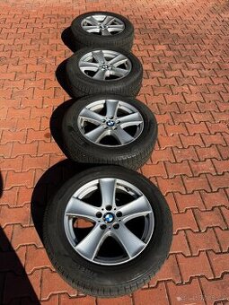 4x zimní pneu + alu, 255/55 R18  BMW X5