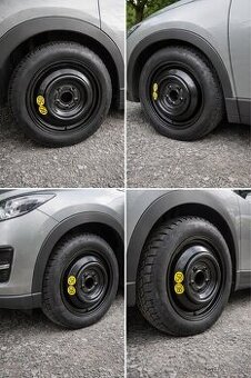 🛞 NOVÁ DOJEZDOVÁ REZERVA R16 – 5x114.3