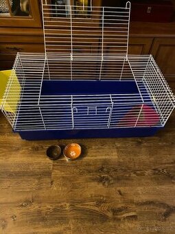 Klec na králíka apod., rozměr 100 x 50 x výška 42 cm