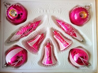 Staré, vánoční ozdoby