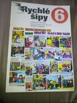 Sešit Rychlé šípy č6