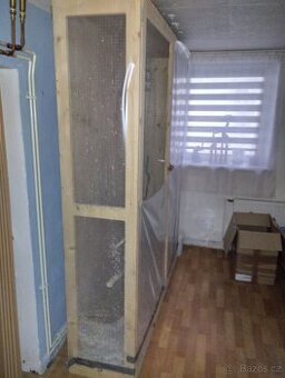 Voliéra pro andulky 188x46x227