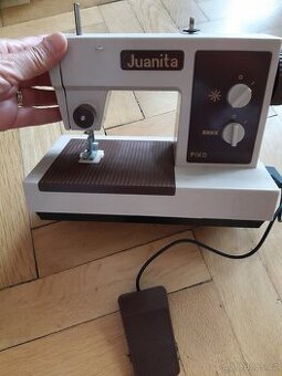 Dětský šicí stroj Juanita - manuální retro