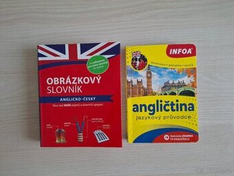 2 NOVÉ KNIHY - ANGLIČTINA
