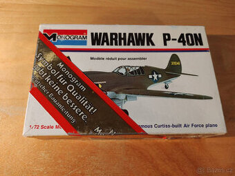 MONOGRAM 1:72 P-40N WARHAWK