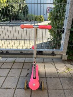 globber GO UP FOLDABLE PLUS Sky Pink