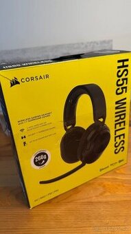 Herní sluchátka Corsair HS55 Wireless