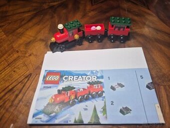 LEGO Creator 30543 Vánoční vláček