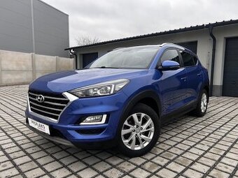 Hyundai Tucson 1.6 T-GDi 4x4,2018, navi,vyhř.volant, DPH