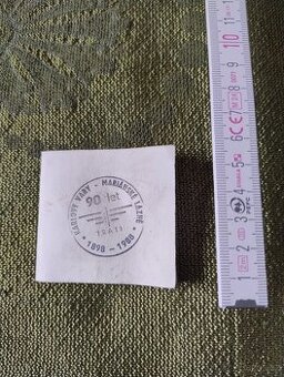 Odznaky JIHOZÁPADNÍ DRÁHA ČSD