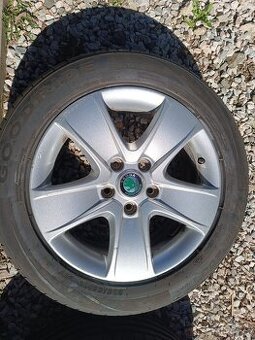 Prodám orig. alu kola Škoda Octavia, VW, Seat 5x112