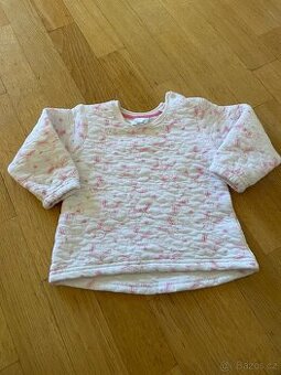 Bavlněná mikina vel. 86 nová