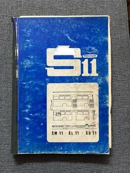 Dílenská příručka Karosa Š11