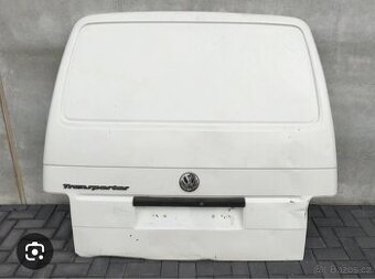 Koupim zadni dveře celoplechové víko kufru VW T4