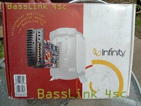 vicekanalovy zesilovač Infinity Basslink 4sc