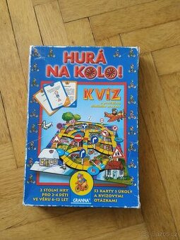 Stolní hra Hurá na kolo