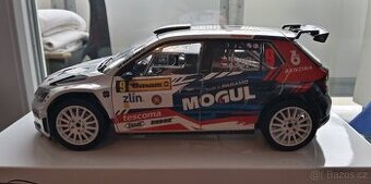 ABREX 1:18 BARUM CZECH RALLY ZLÍN 2017 LIMITKA 100 KS