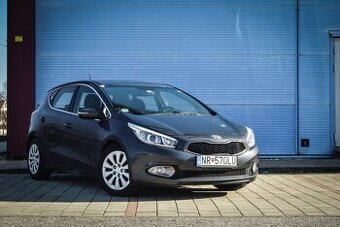 Kia Ceed 1.6 CRDi 81kW 2012 • 6 rýchlostí • Tempomat •
