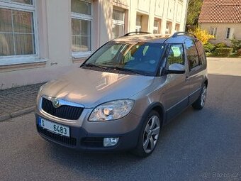 Škoda Roomster Scout 1.4 benzín nová STK panorama