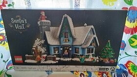 Lego creator zimní rodinný dům - nové