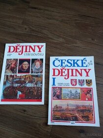 České dějiny a Dějiny středověku - 1