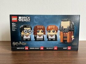 Lego 40495 Brickheadz  Harry Potter,Ron,Hermiona a Hagrid - 1