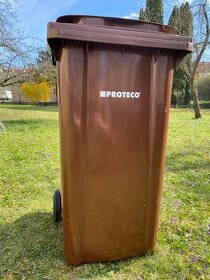 Proteco popelnice na bioodpad 240 l - nová
