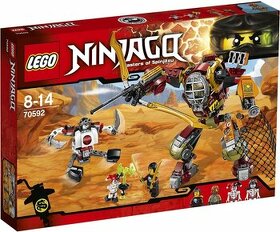 Lego NINJAGO 70592 Robot Salvage M.E.C.