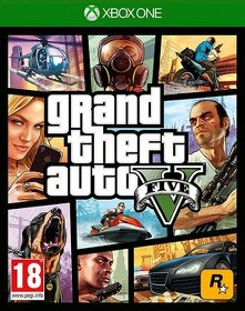 GTA five na Xbox one