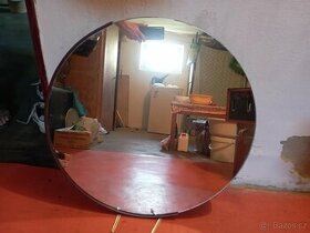 Prodám  kulaté zrcadlo,  průměr 70cm