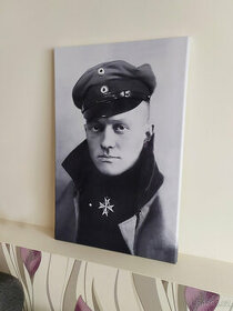 Manfred von Richthofen - Fotobraz na plátně / 60x40cm