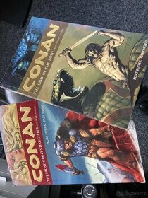 anglický comics Conan - 1