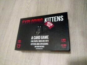 Prodám společenskou karetní hru Exploding Kittens NSFW - 1