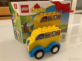 LEGO DUPLO 10851 Můj první autobus
