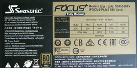 Seasonic Focus Plus 550 W