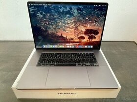 MacBook Pro 16" 2019 500GB SSD / 16GB RAM