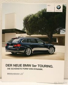 Prospekt BMW "5" Touring F11 (2010)