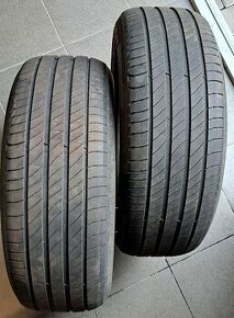 2x letní pneu Michelin Primacy 4, 205/55 r17, r. 2021
